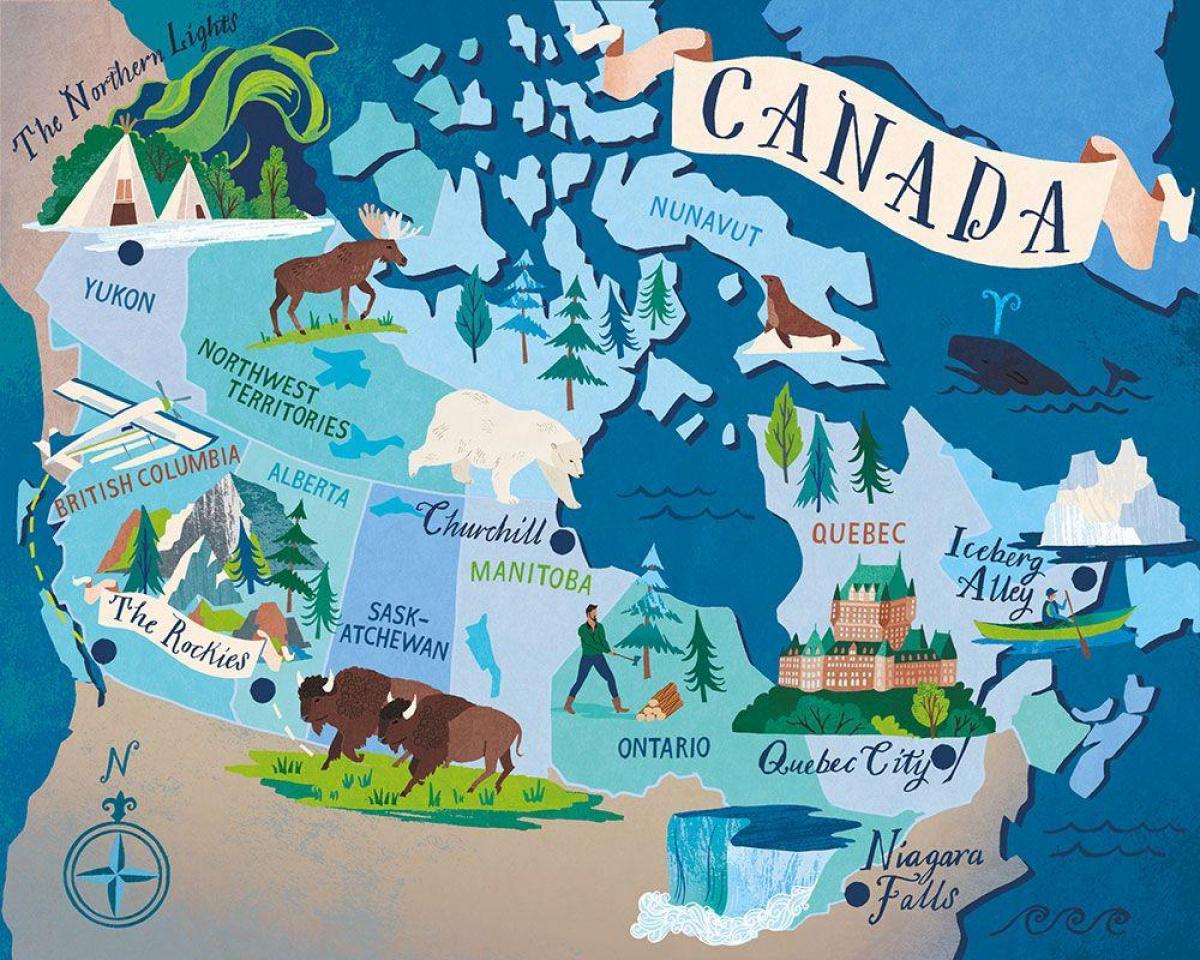 Siti turistici Canada